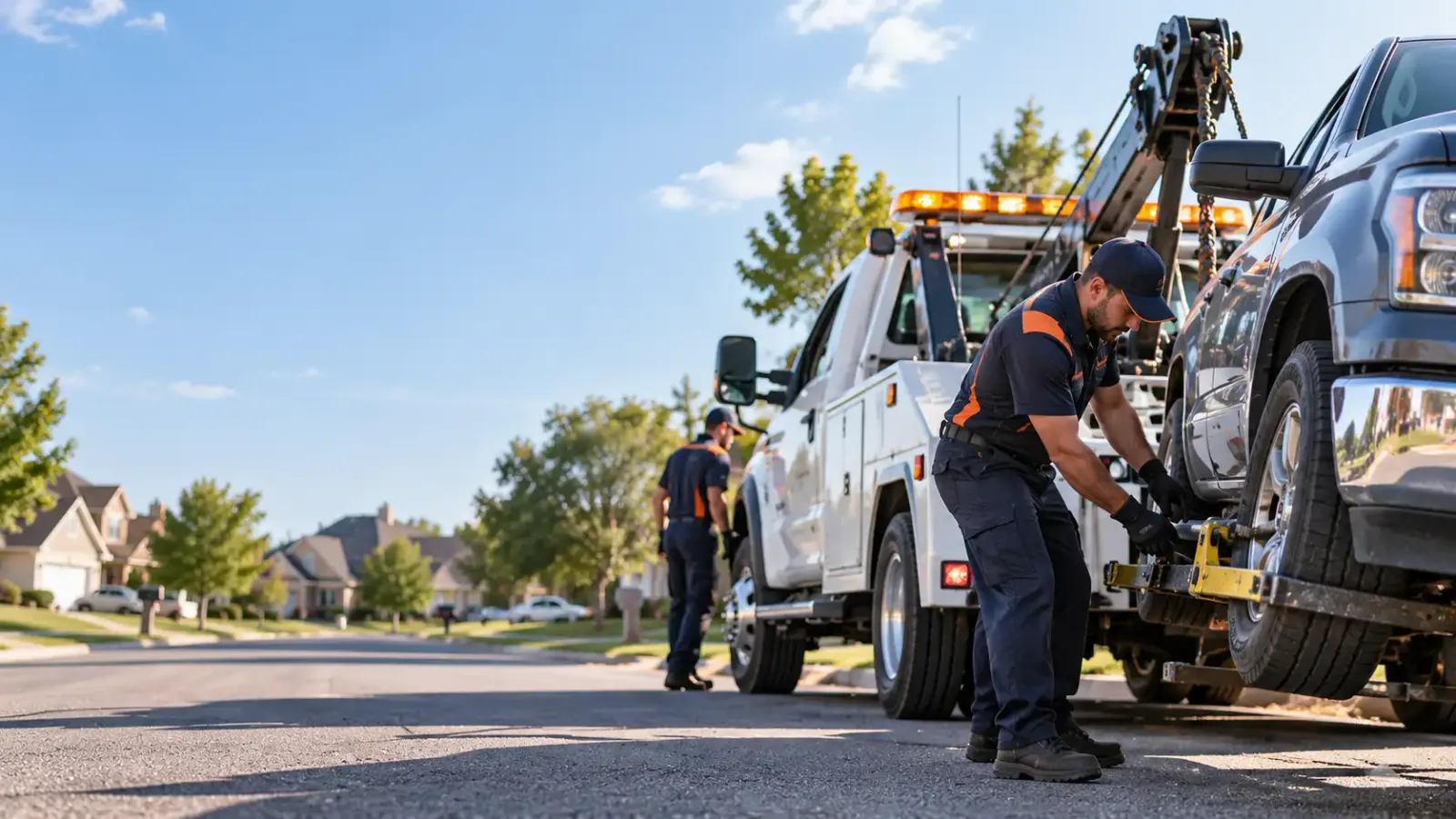 Wheel Lift Towing in Easton, MD